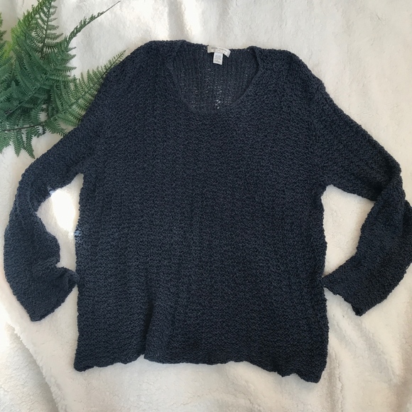 henri bendel Sweaters - Henri Bendel Spa Linen Blend Sweater